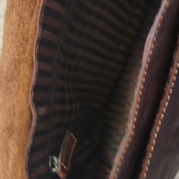 Jack Georges Brown leather cross body - Picture 3 of 4
